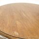 Vintage rattan coffee or side table