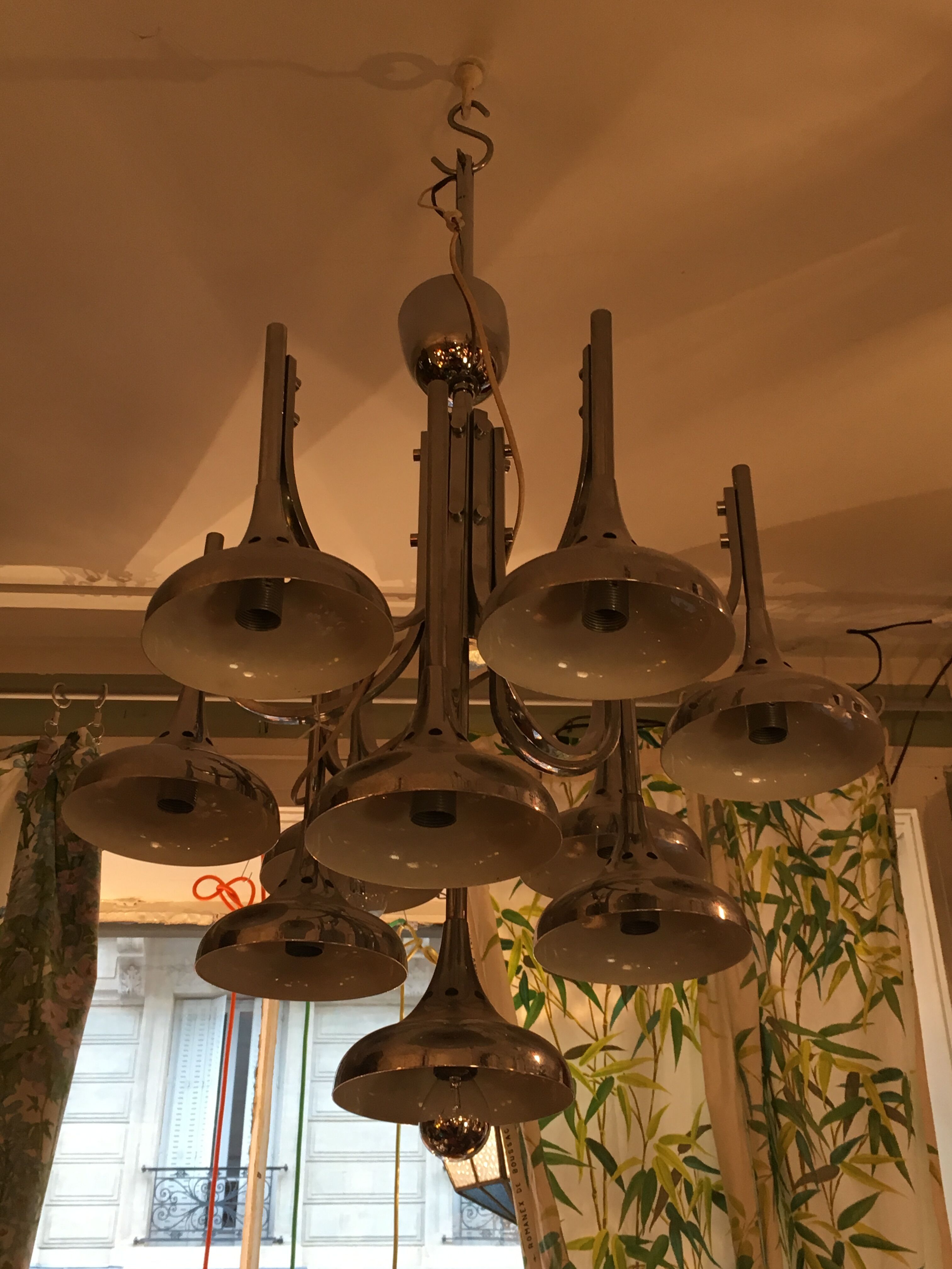 French chandelier 60s