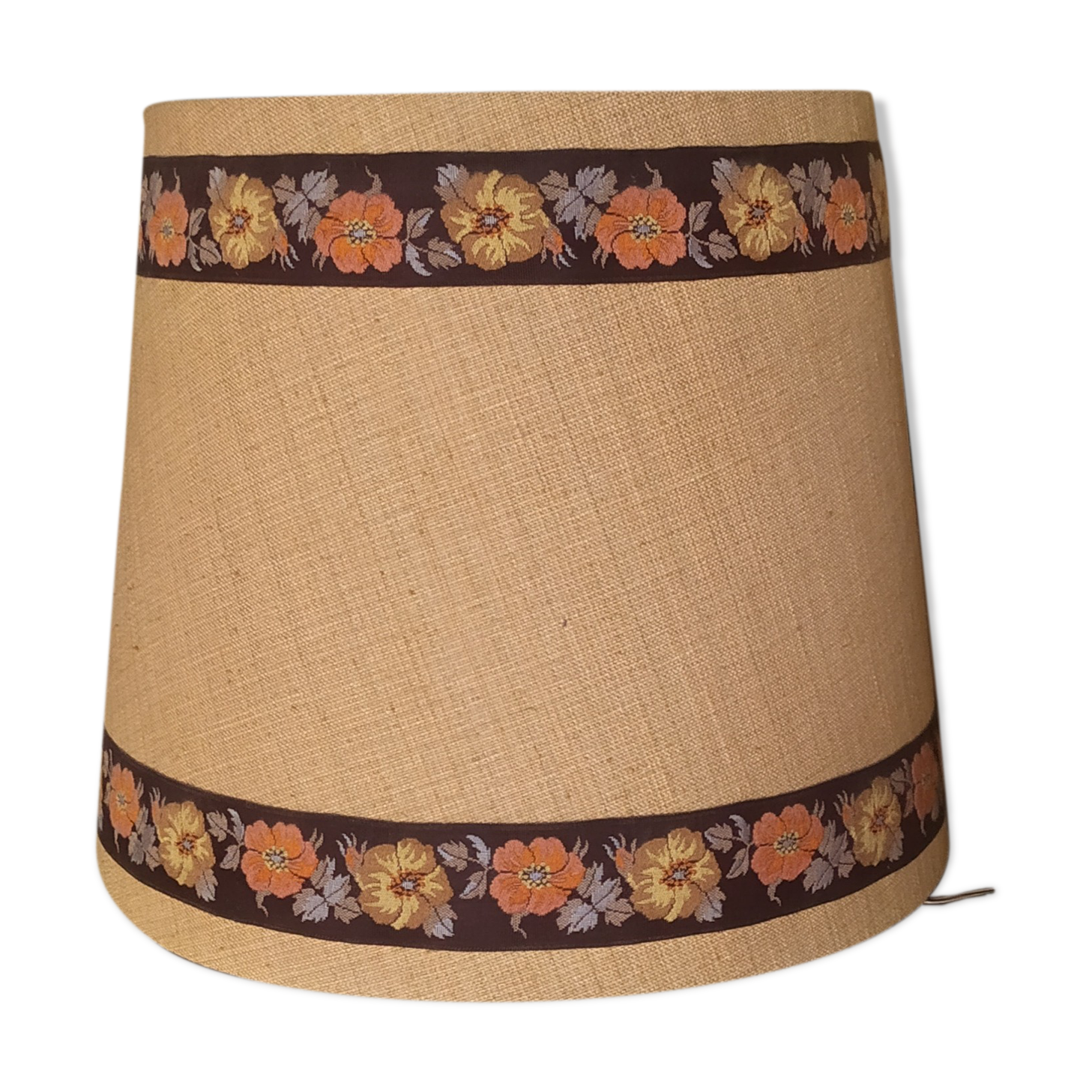 70's vintage lampshade