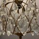 Suspension en cristal, années 1950