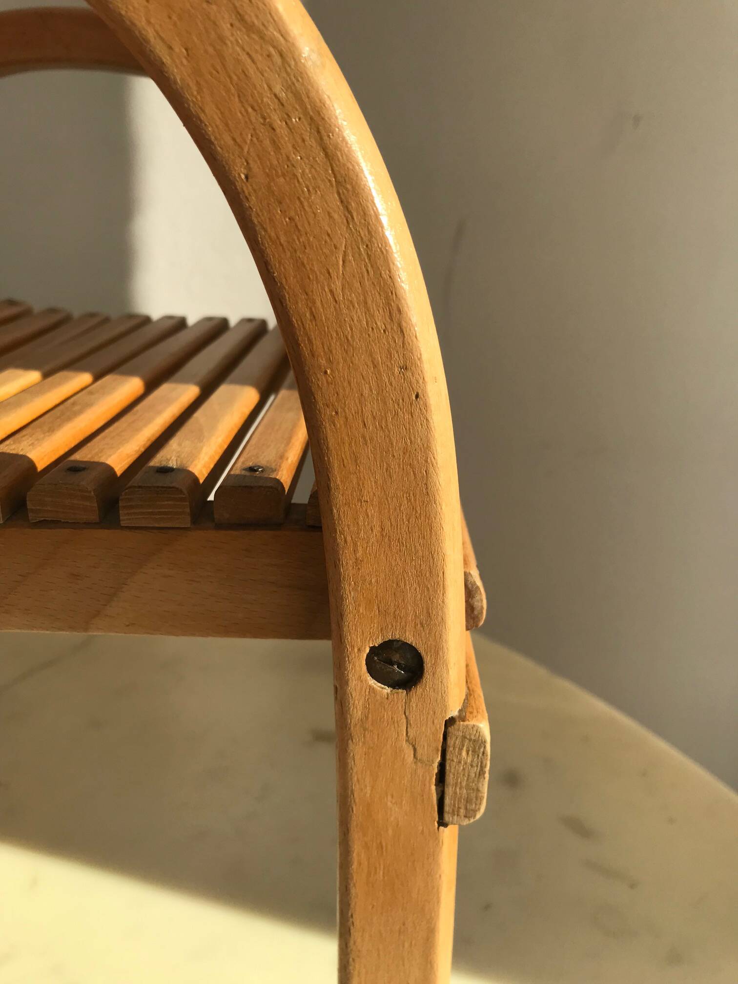 Fauteuil pour enfant Baumann 1950
