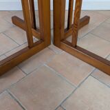 Extendable round table