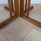 Table ronde extensible