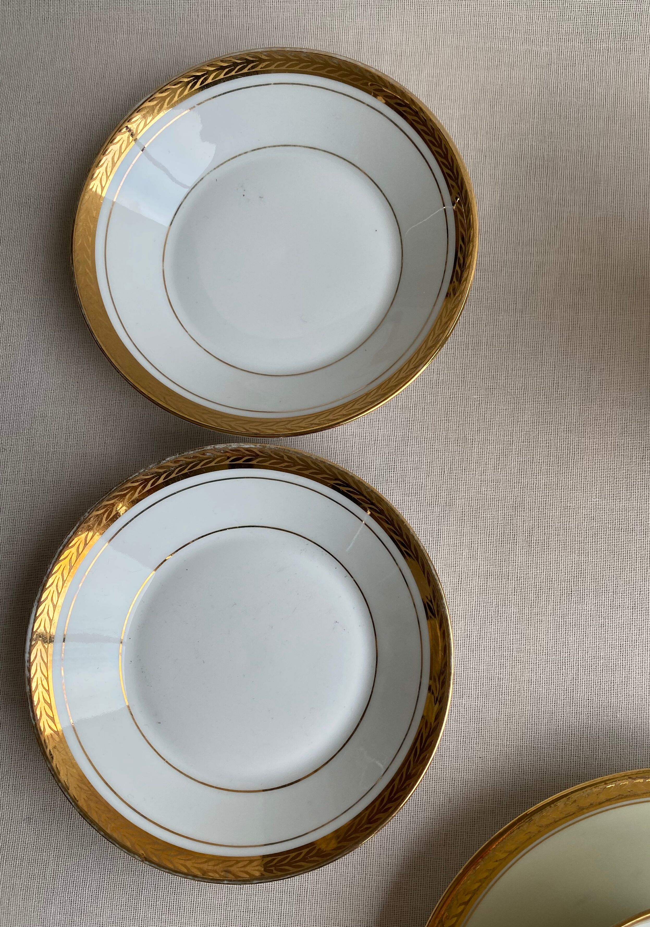 Tea service Limoges France