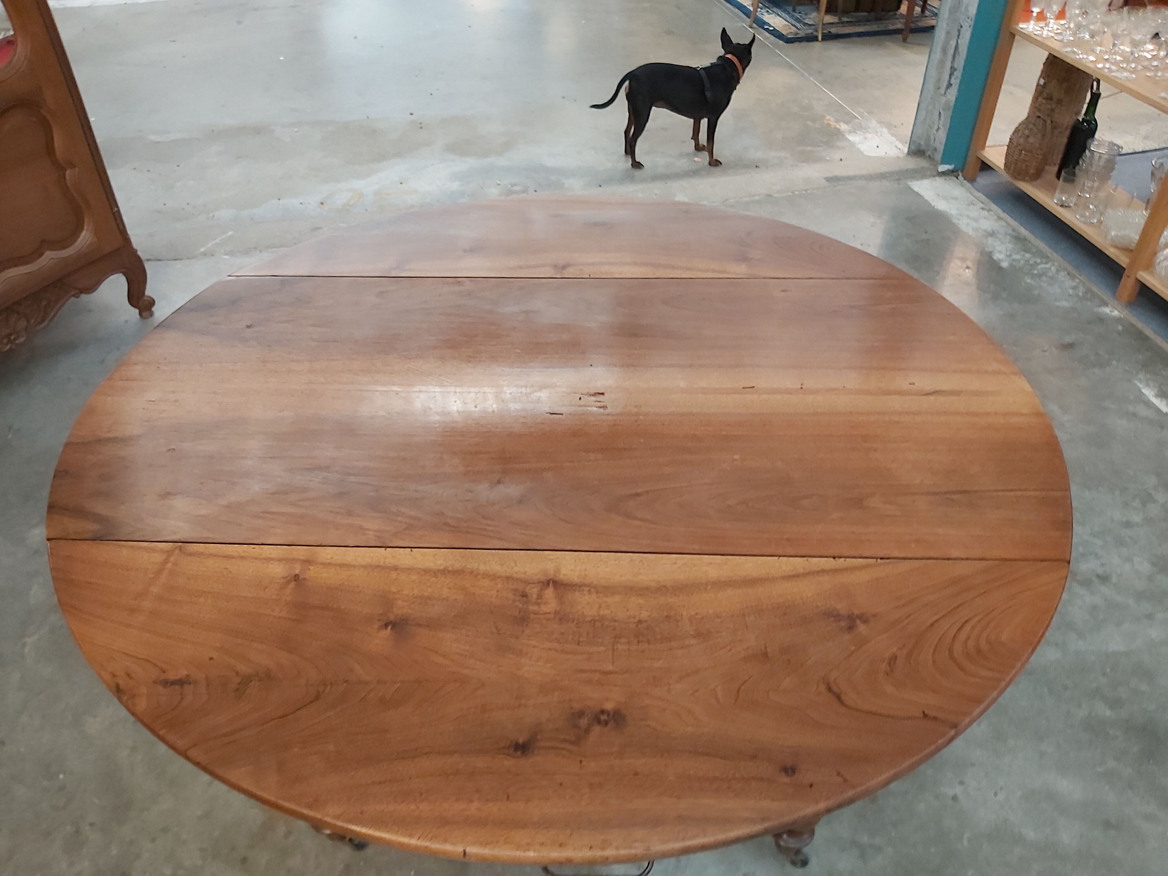 Louis Philippe walnut table