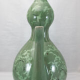 Asian Korean celadon porcelain pourer