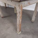 Old patinated farm table