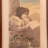 Advertising poster