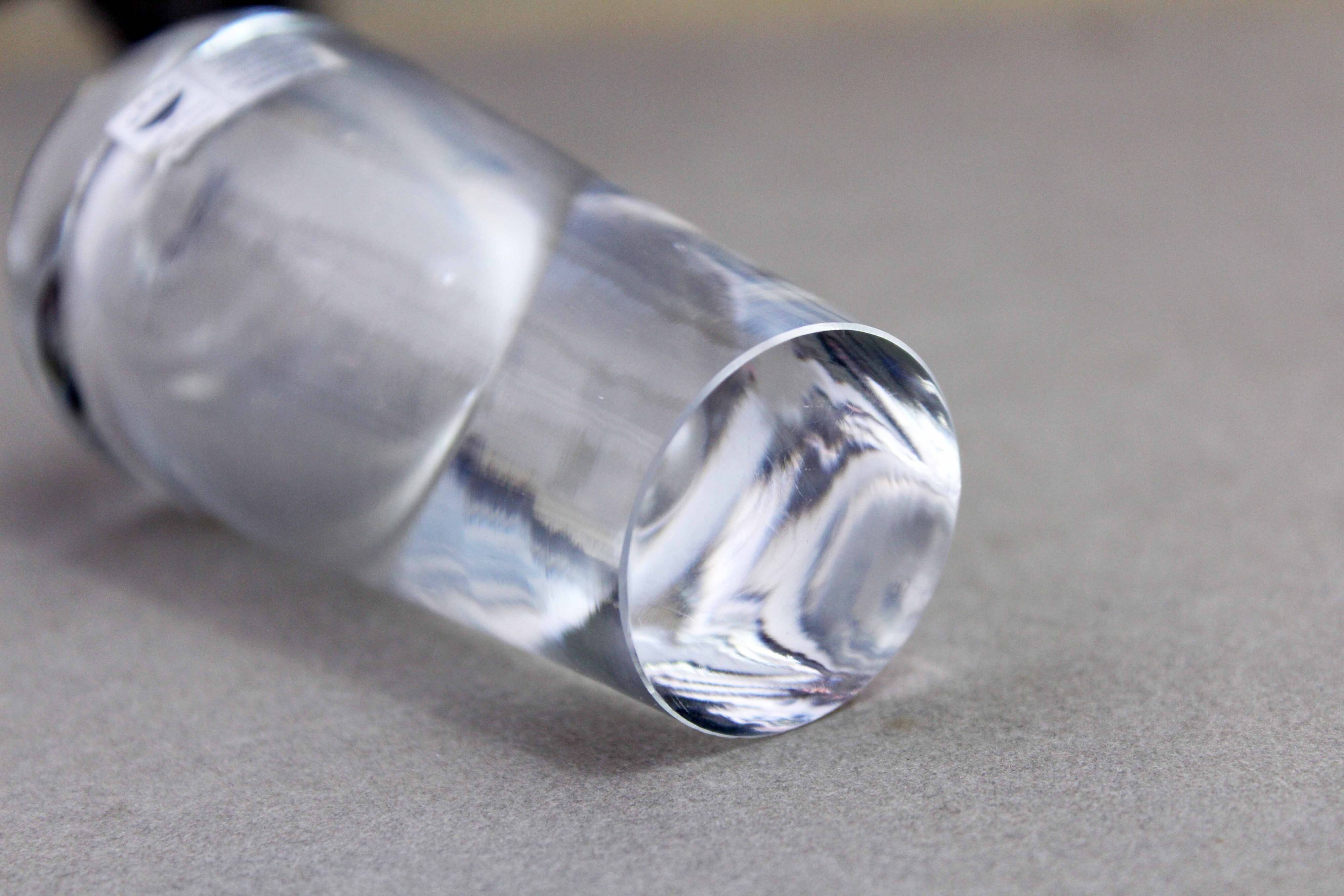 Vintage gral crystal soliflore