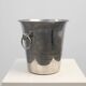 Art Deco silver plated Wine Cooler, France 1930s