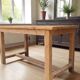 Dining table for 6 people – square legs