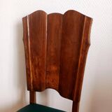 Chaises art déco 1940