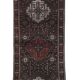 Vintage Turkish hallway rug 112x450 cm