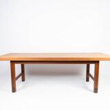 Table basse en teck design danois des années 1960