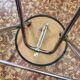 Tabouret pliant vintage Allemagne de L'Est 60/70
