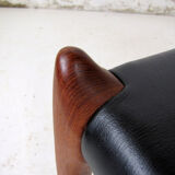 Set of 6 chairs teak MÖLLER