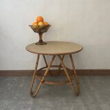 Rattan coffee table