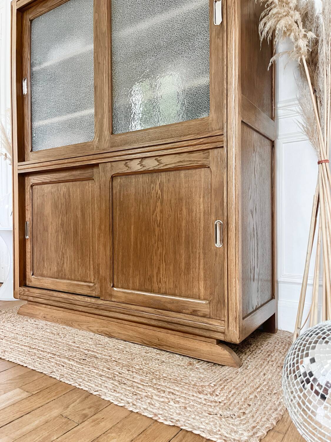 Art Deco dresser bookcase