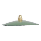 Green enamelled sheet metal suspension