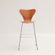 Bar stool Series 7 3187 in wood by Arne Jacobsen for Fritz Hansen