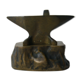 Bronze paper press anvil