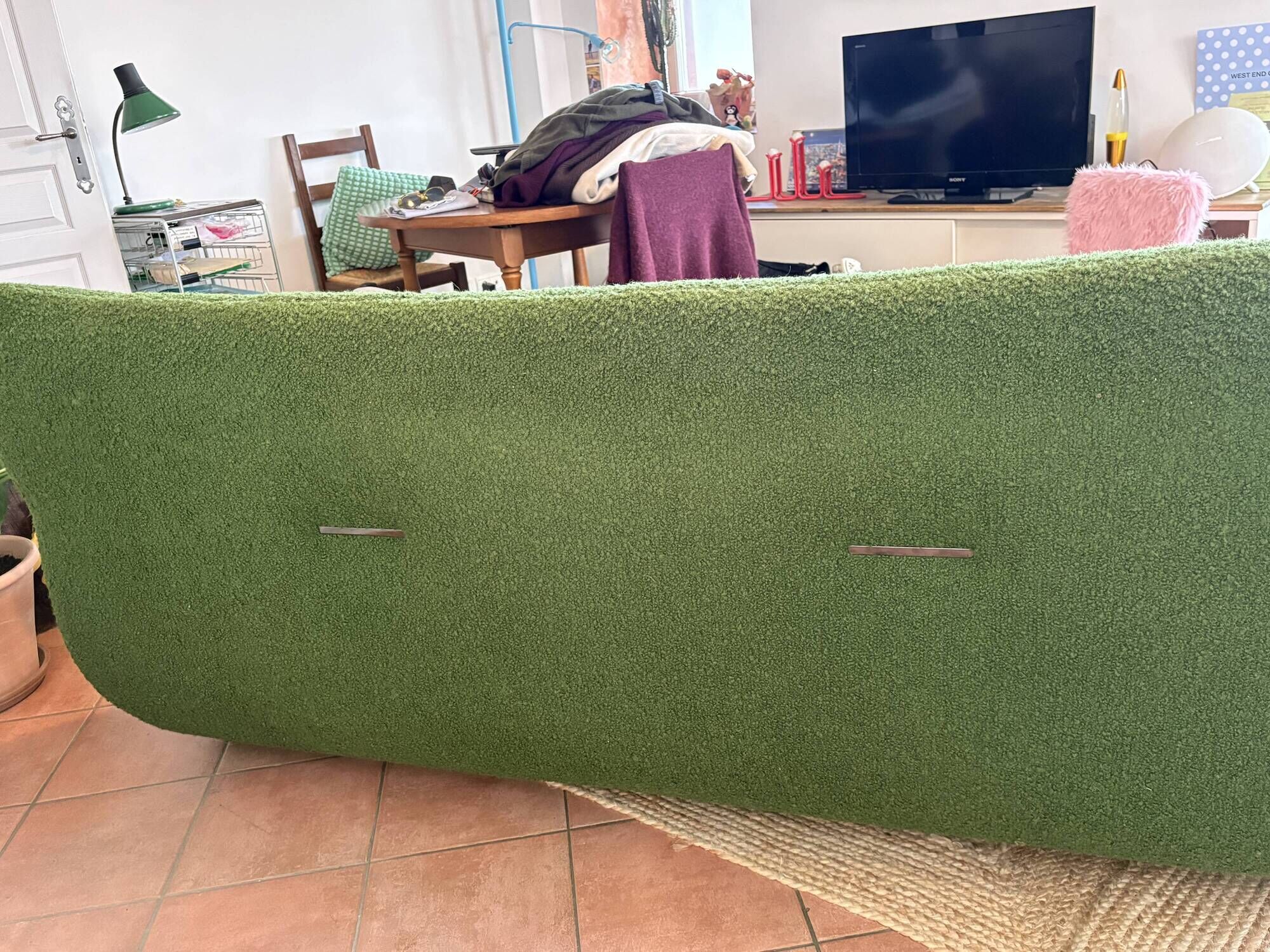 Roche Bobois banquette sofa