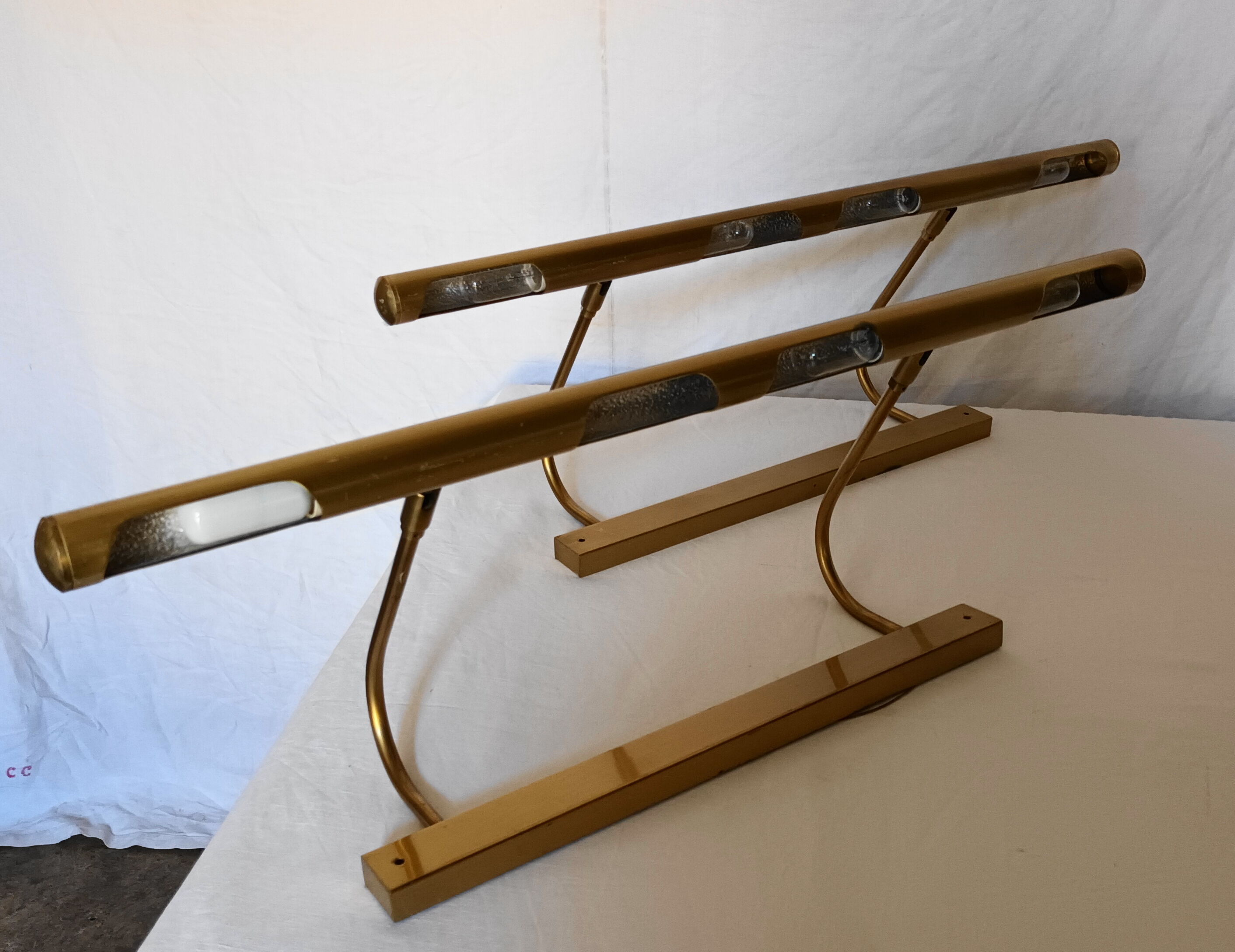 Pair of wall lamp CLV table