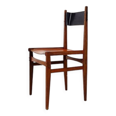 Chaise italienne Pozzi et Verga du milieu du siècle - années 1960