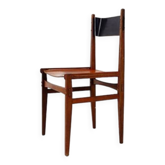 Chaise italienne Pozzi et Verga du milieu du siècle - années 1960
