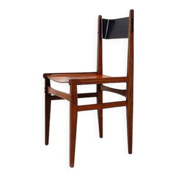 Chaise italienne Pozzi et Verga du milieu du siècle - années 1960