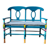 Restyled wooden bench