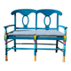Banc en bois relooké