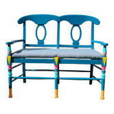 Restyled wooden bench