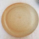 Sandstone pie dish
