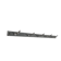 Stainless steel butcher's hook, known as a "wolf tooth bar."