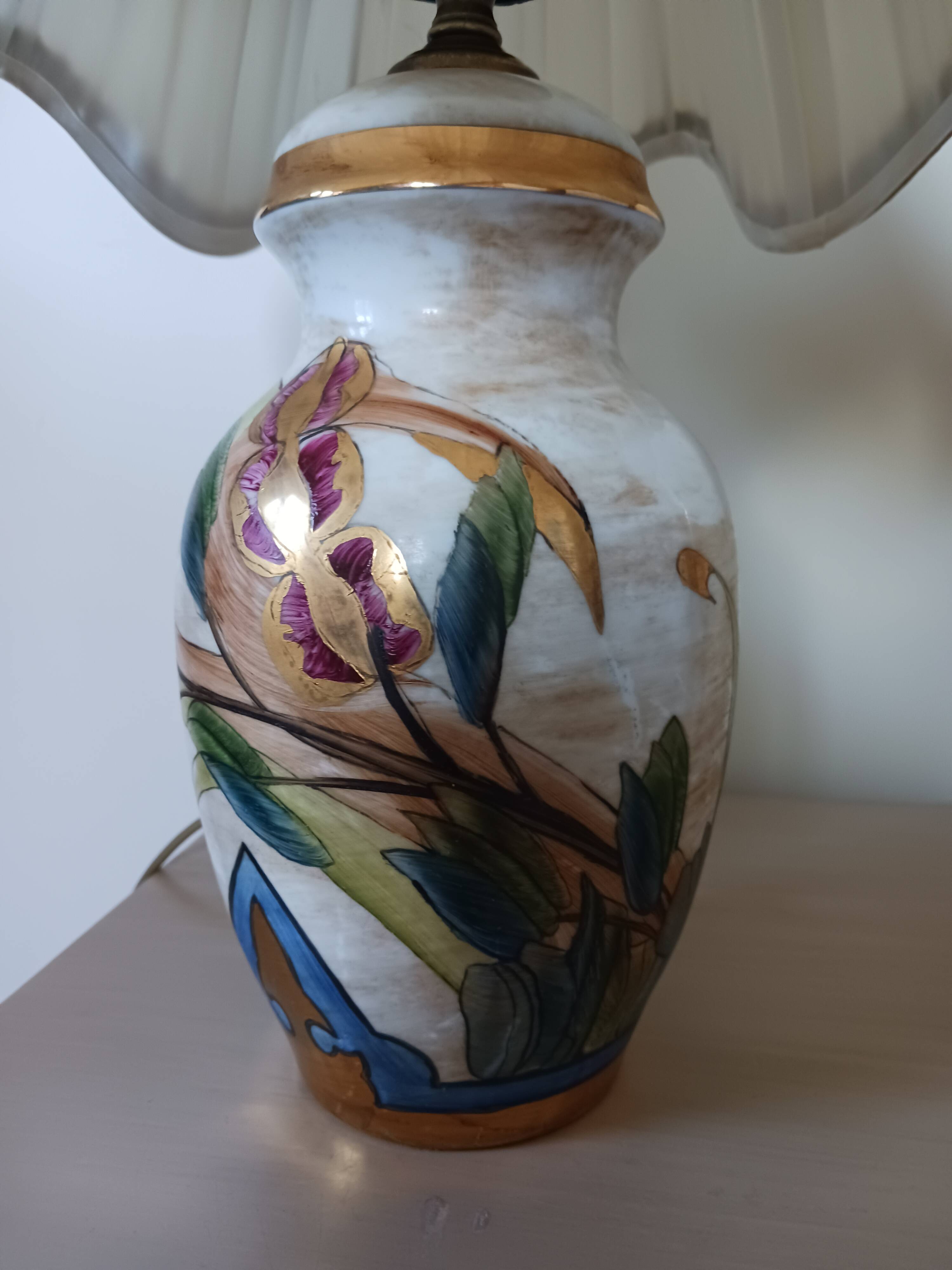 Table lamp, 1980s.