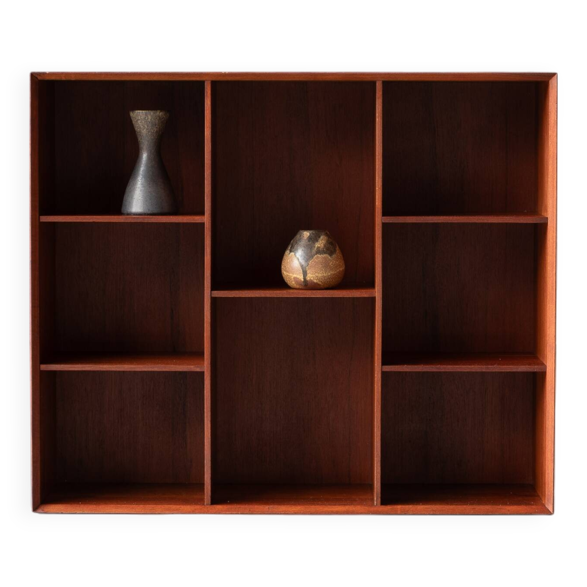 Bibliothèque de Peter Hvidt et Orla Molgaard, design danois, années 1960