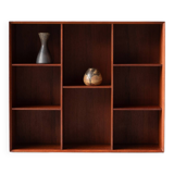 Bookcase by Peter Hvidt & Orla Molgaard, Danish design, 1960's