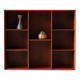 Bibliothèque de Peter Hvidt et Orla Molgaard, design danois, années 1960