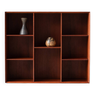 Bibliothèque de Peter Hvidt et Orla Molgaard, design danois, années 1960