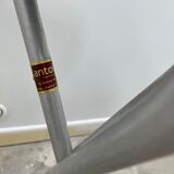 Vintage cane folding chair