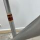 Vintage cane folding chair