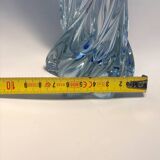 Italian Murano swirl vase