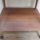 Table served legs compass with wheels 1950s