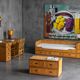Bureau en Bambou par Vivai Del Sud, Italie, 1970s