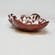 Longwy Cloisonné Enameled Basket Empty Pocket Cup Flowers Fe