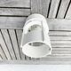 Ceiling lamp of white lacquered metal Vilhelm Wohlert For Louis Poulsen
