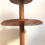 Walnut display 1930s Height 57.5 cm