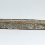 Patinated solid oak body separator from an old Parisian hardware store