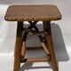 Brutalist Wabi Sabi organic tree stool or hocker
